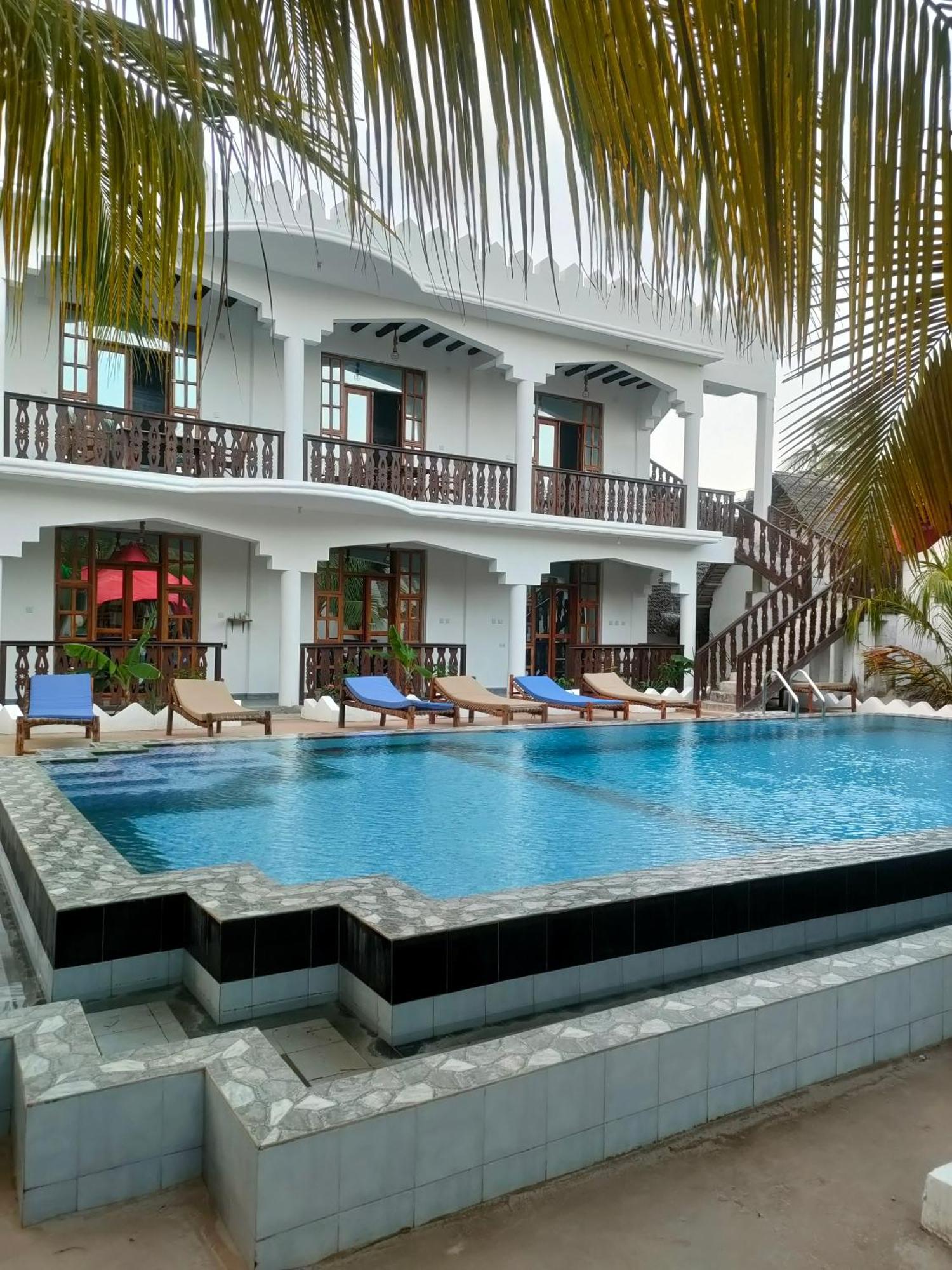 Bed & Breakfast The New Blue Waves Jambiani (Zanzibar)