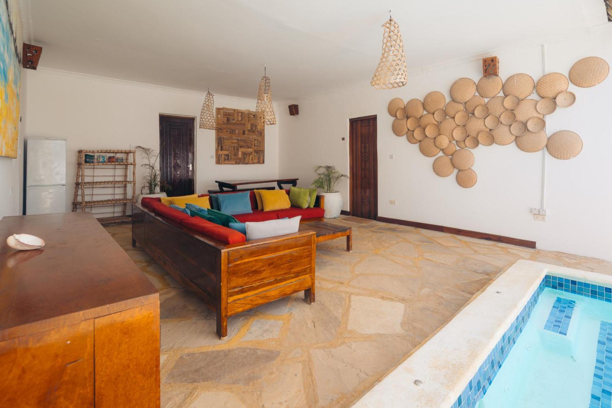 Apartment Bukoba Villas - Lily - Private Pool, Ac & Wi-fi *