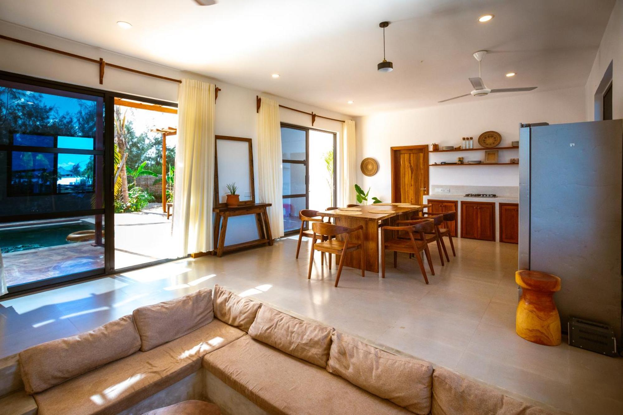 Villa Zanzibarista Paje