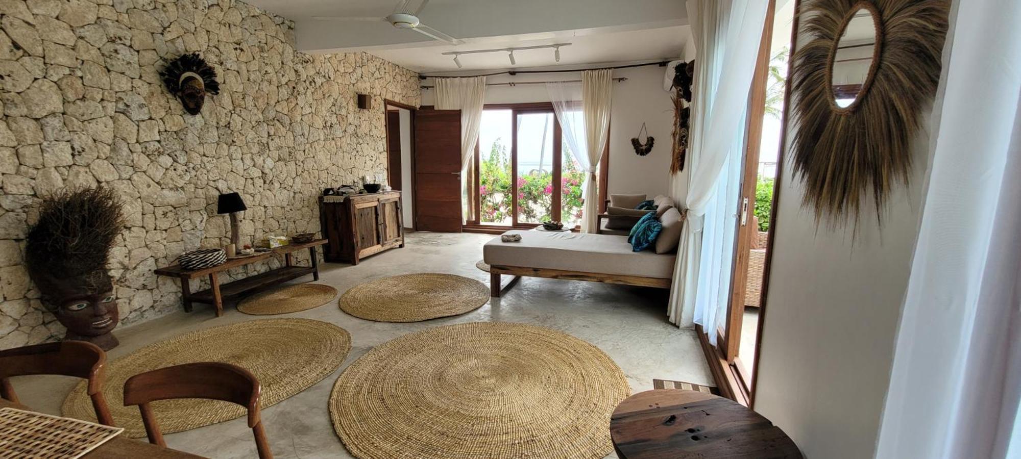 Villa Ocean View With Pool, Zanzibar Pingwe