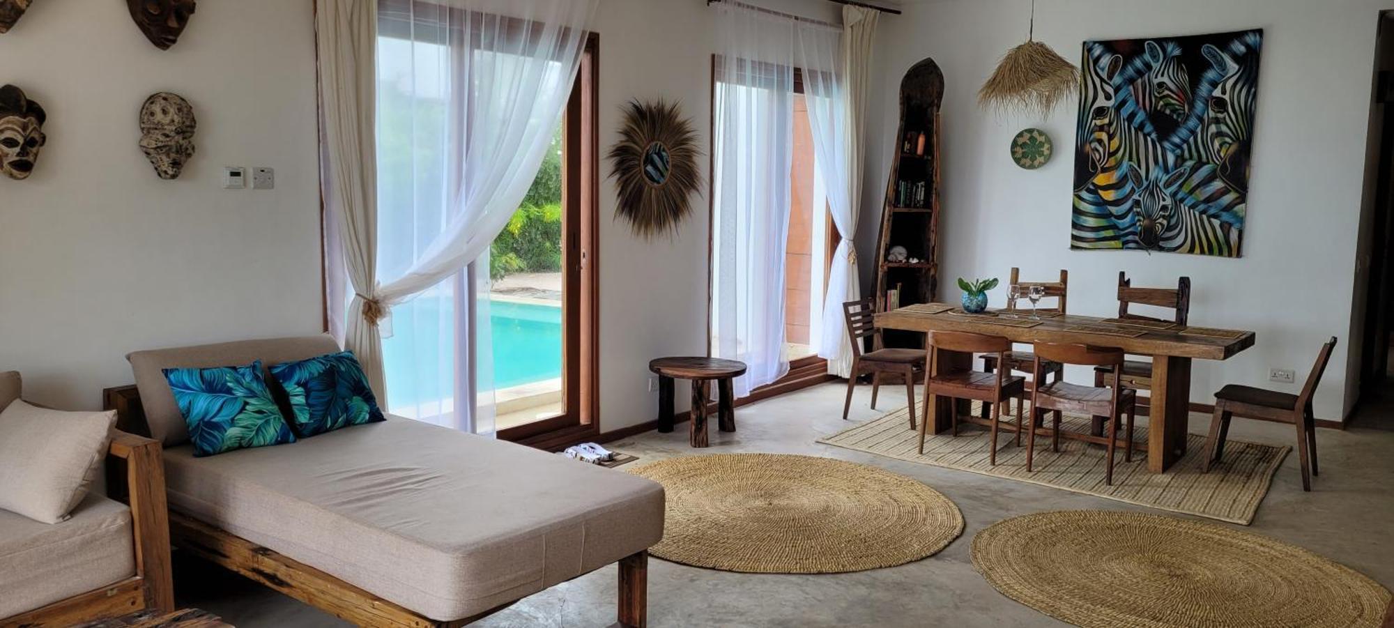Villa Ocean View With Pool, Zanzibar *