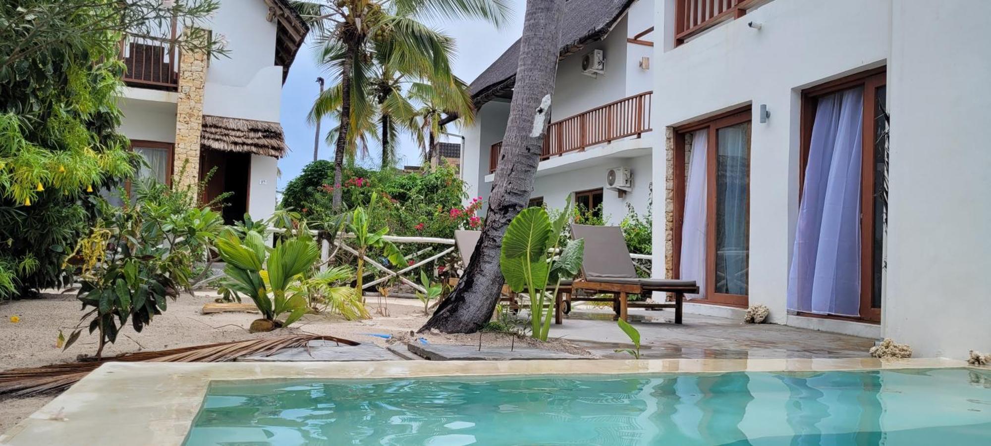 Ocean View With Pool, Zanzibar