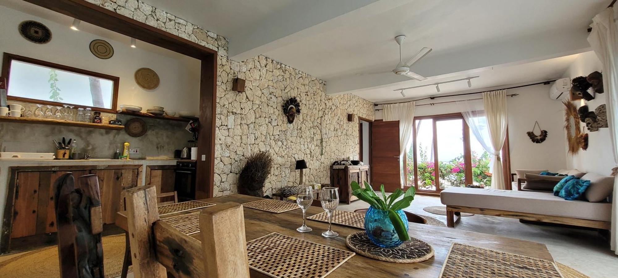 Ocean View With Pool, Zanzibar Villa