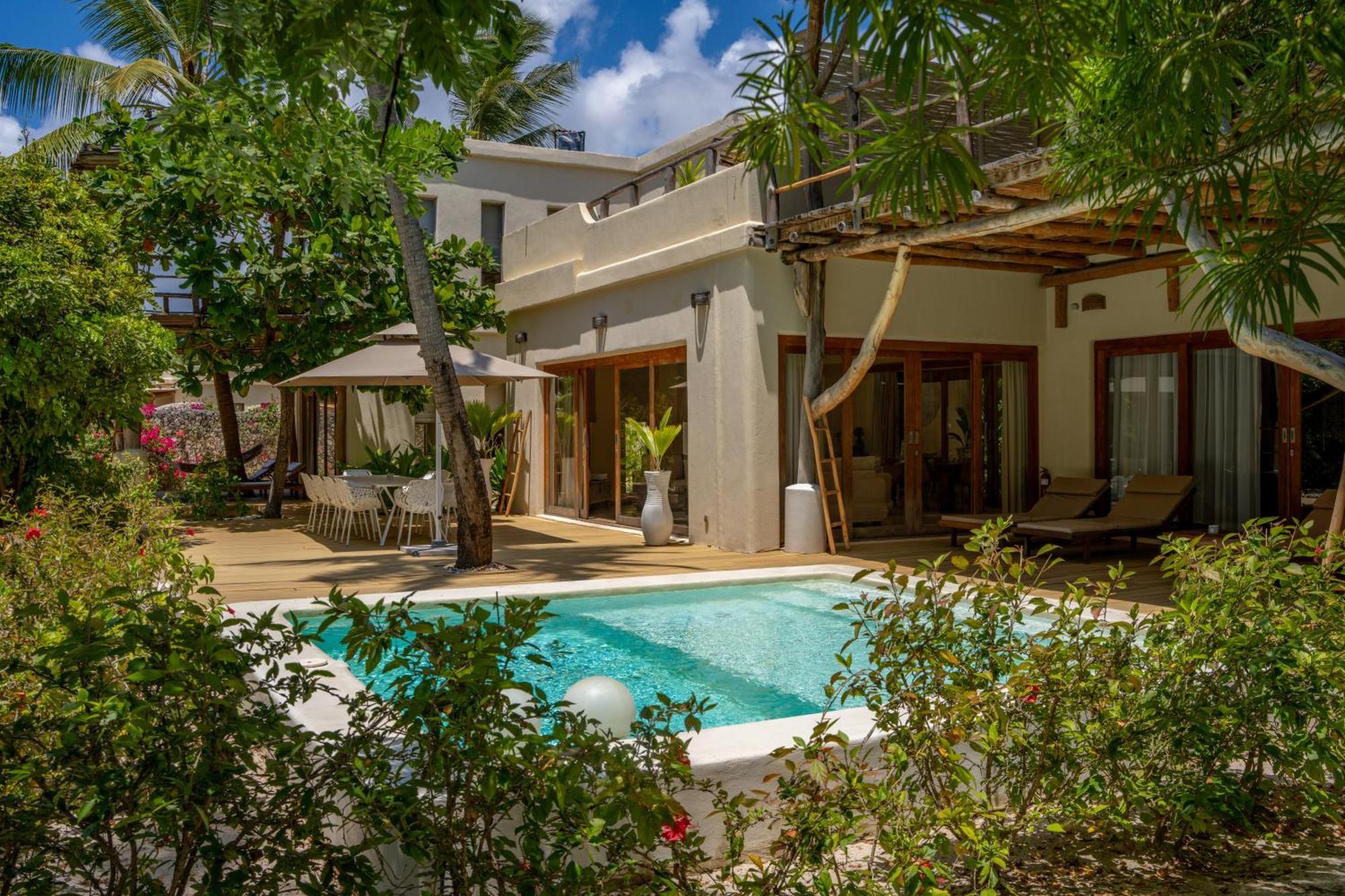 Zanzibar White Luxury & - Relais & Chateaux 5*