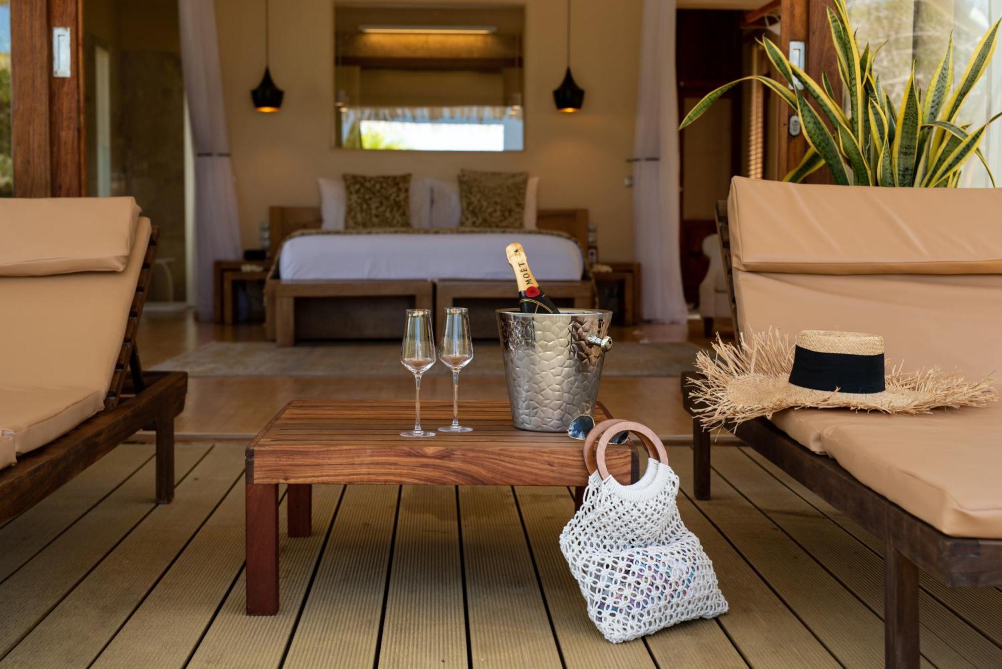 Zanzibar White Luxury & - Relais & Chateaux 5* Paje