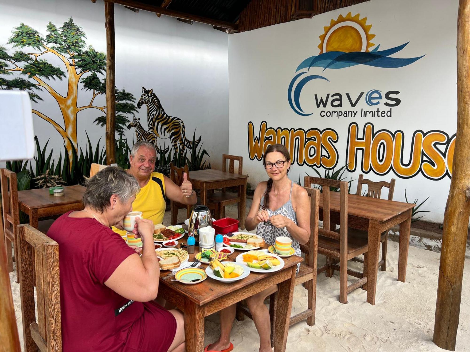 Wannas House Nungwi