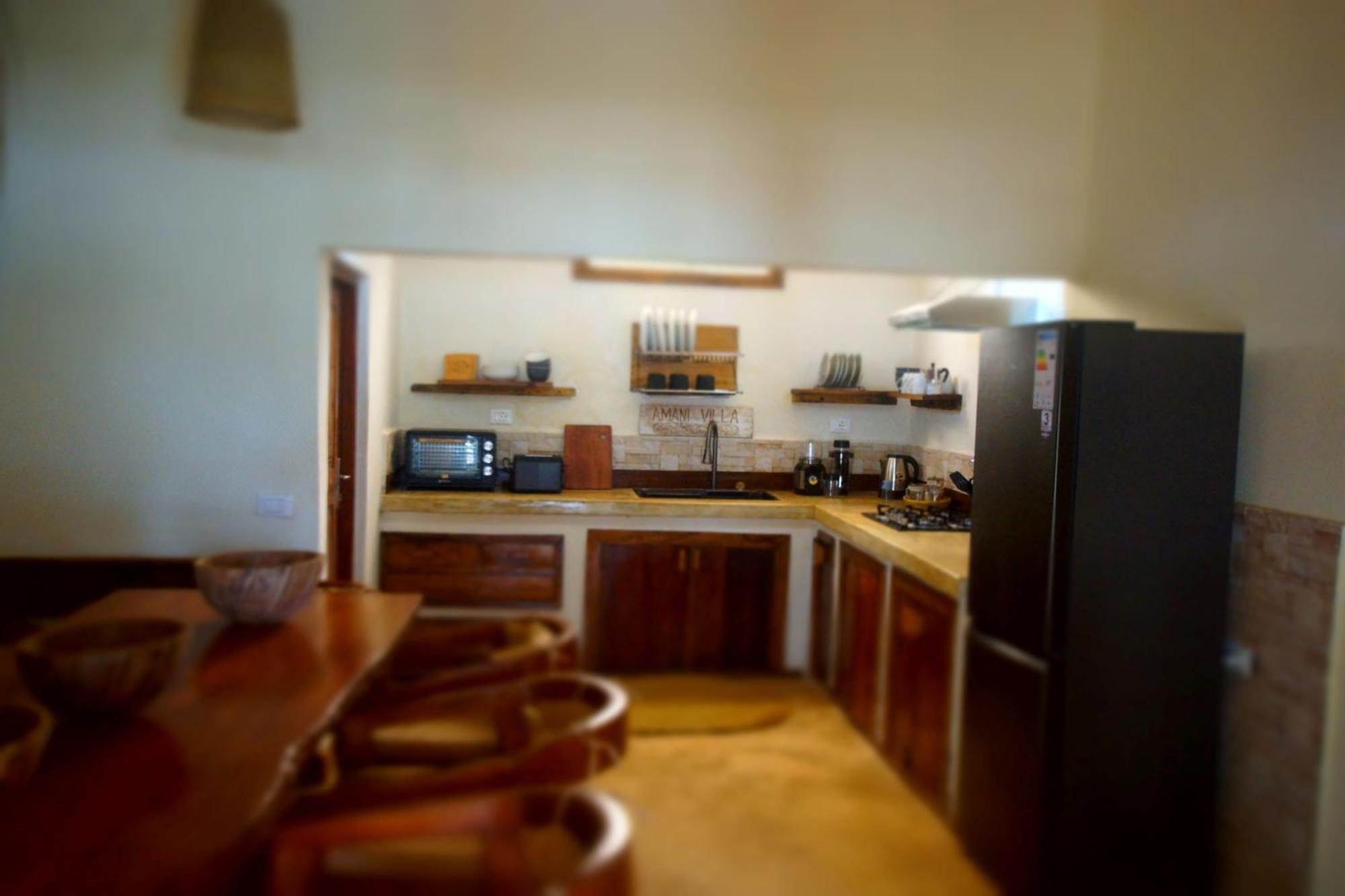 Villa Amanibeachvilla Bwejuu