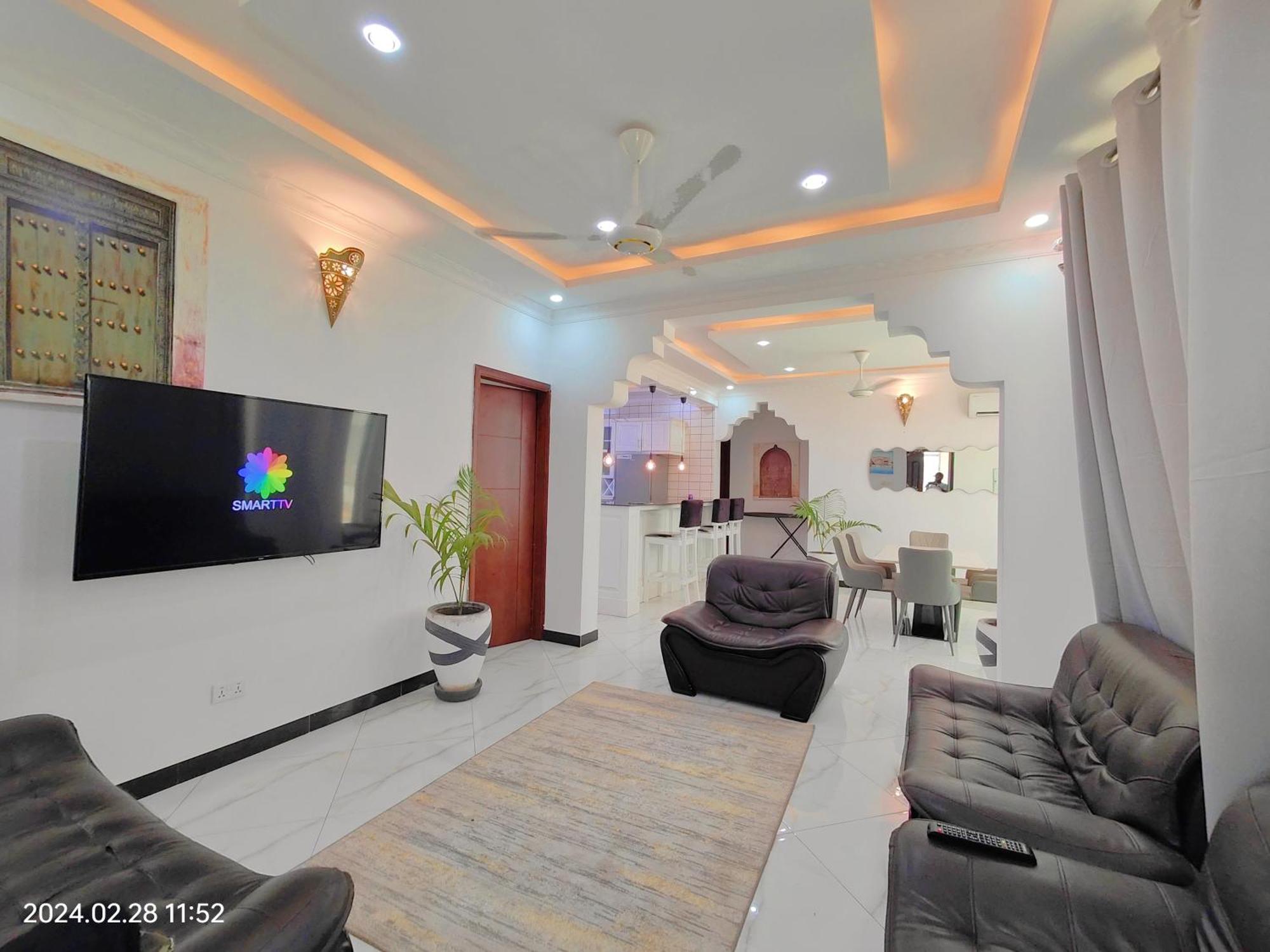 Ayaa Luxury 3rd Floor Apartment Zanzibar