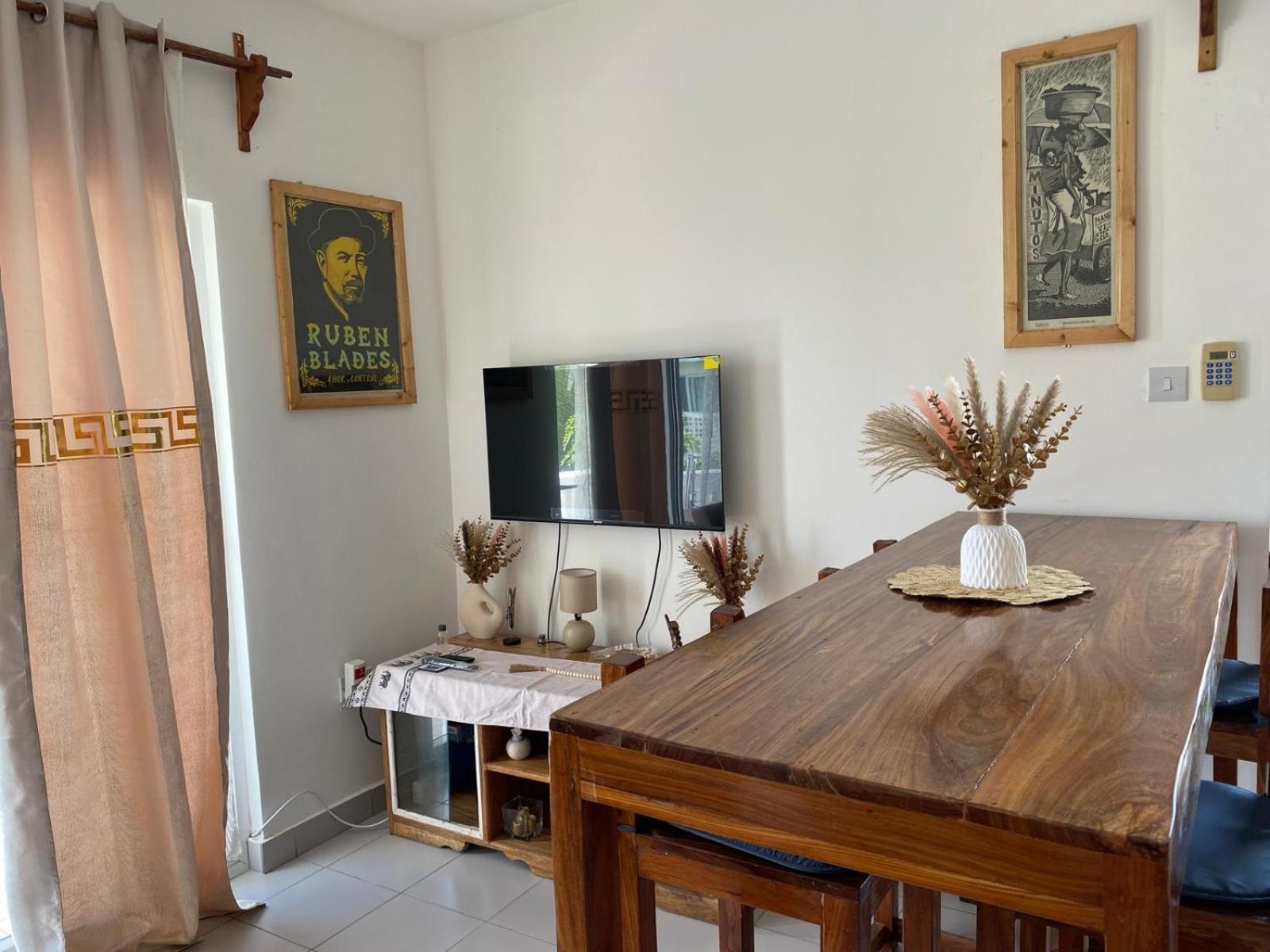 Wissahomezanzibar Apartment Dambani