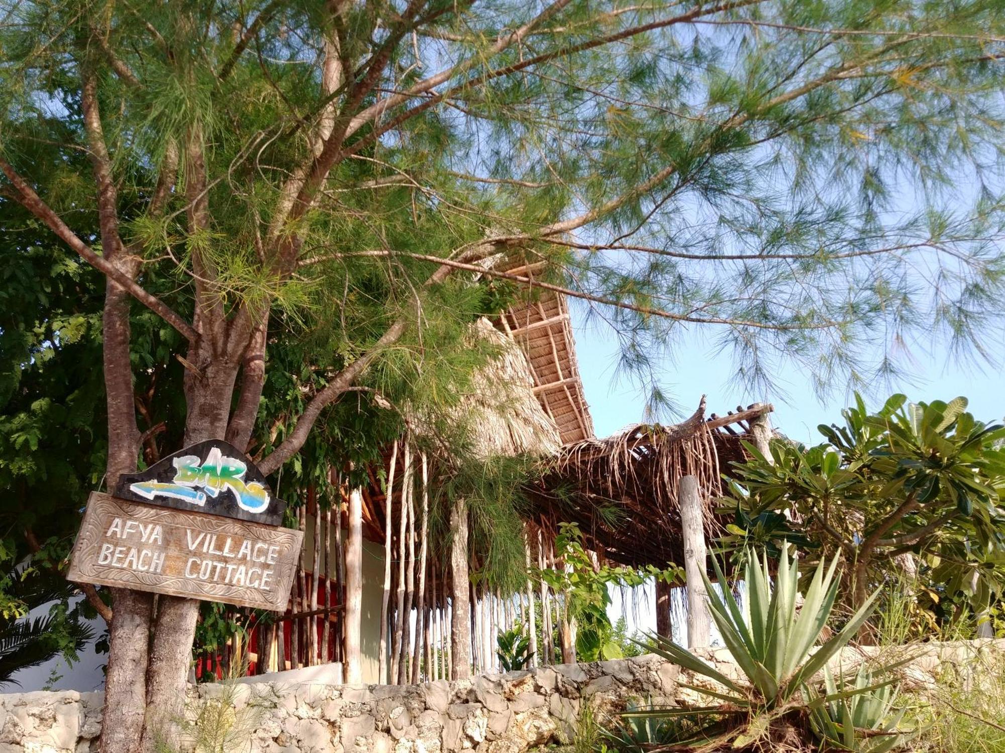 Afya Village At The Sea