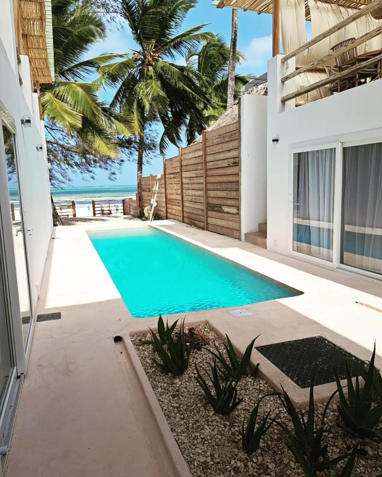 Boho Boutique - Beachfront , Adults Only , Private Pool Kiwengwa (Zanzibar)