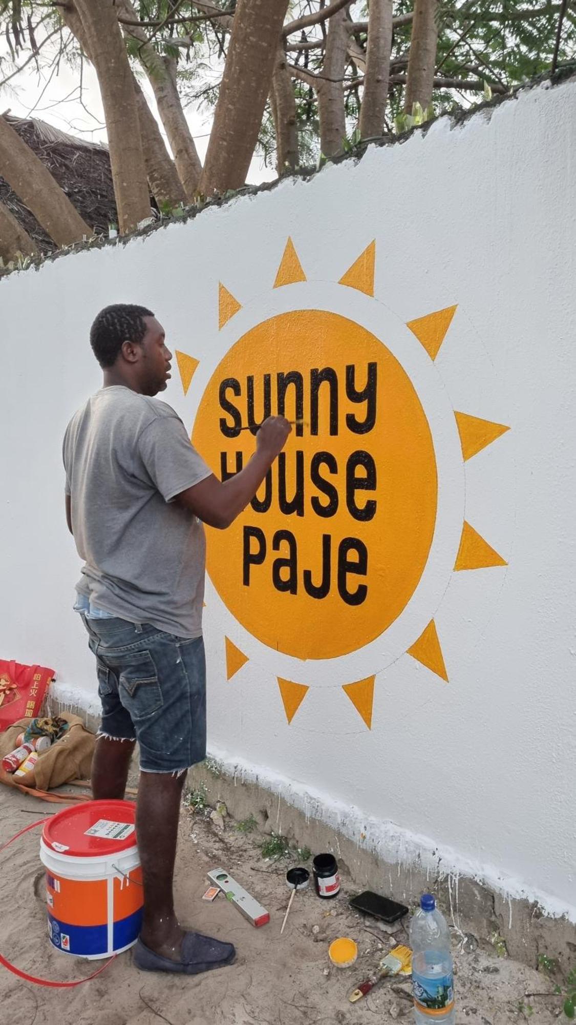 Sunny House Paje