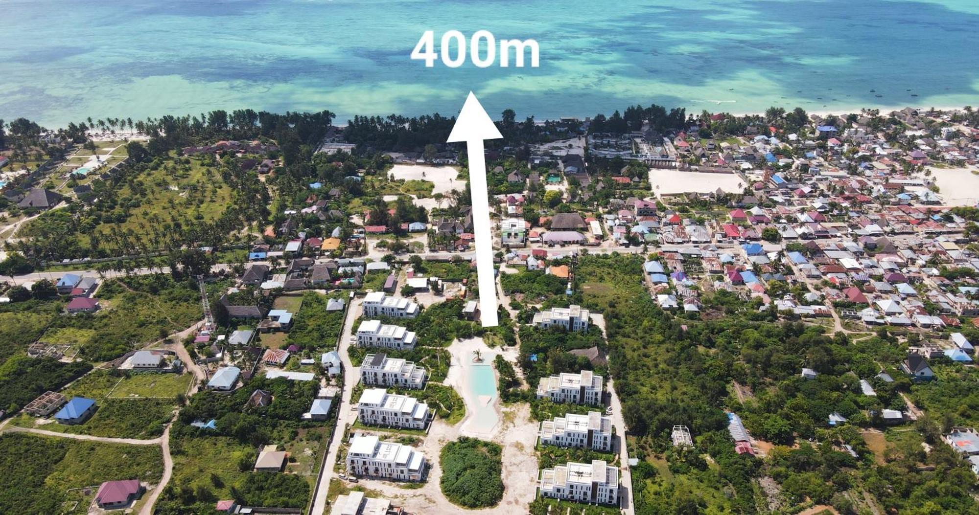 Tropical 1 Bedroom - The Soul 400m From Beach Apartment