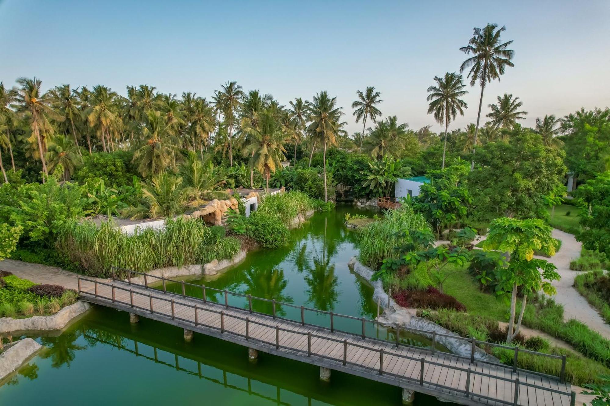 Ycona Eco-luxury Resort, Zanzibar 5* Dikoni
