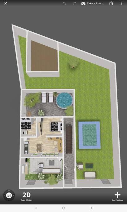 Hayam Private Pool 1min Serviced Jambiani (Zanzibar)