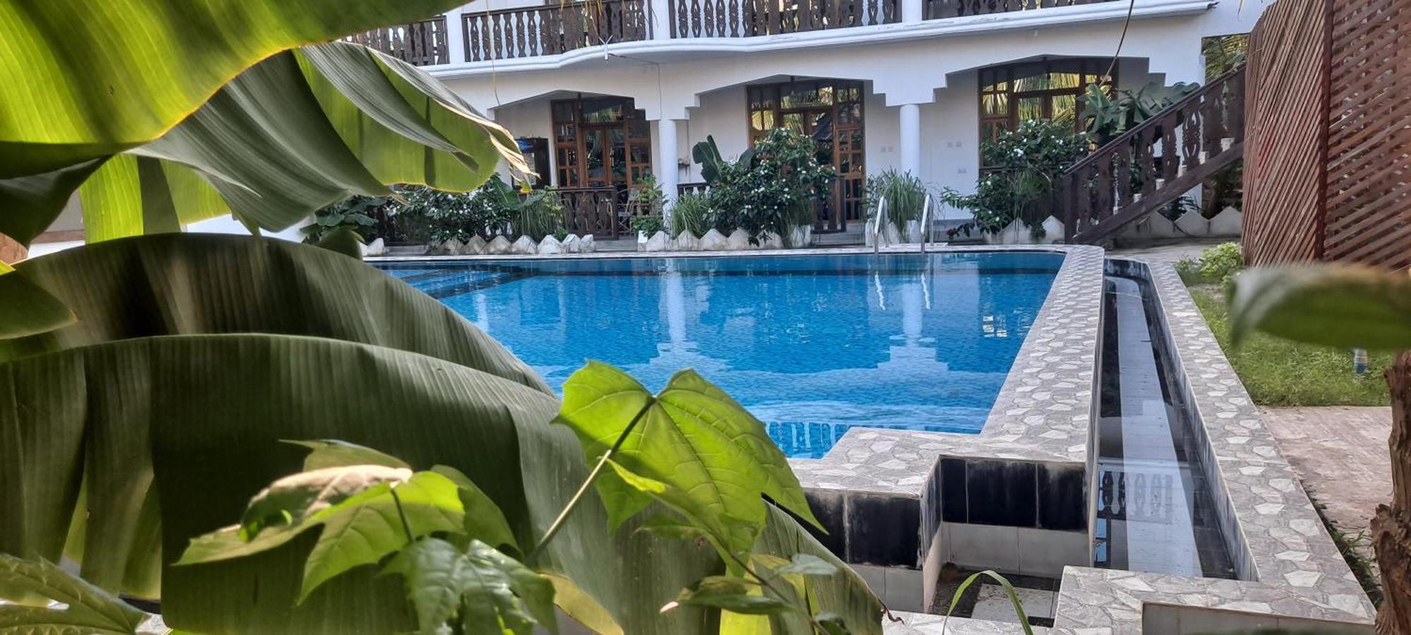 Bed & Breakfast The New Blue Waves Jambiani (Zanzibar)
