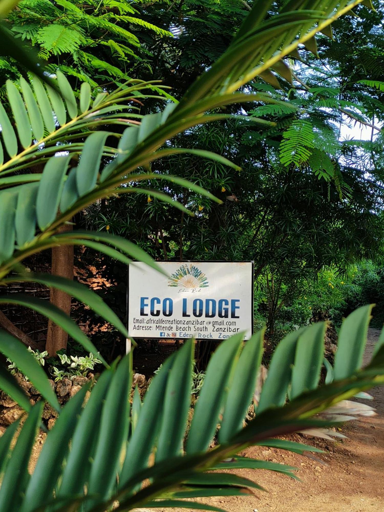Eden Rock Zanzibar Hotel Mtende