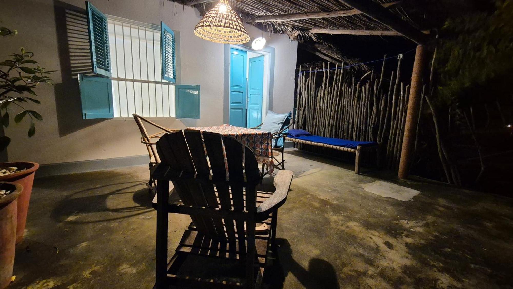 La Papaye Verte Apartment *