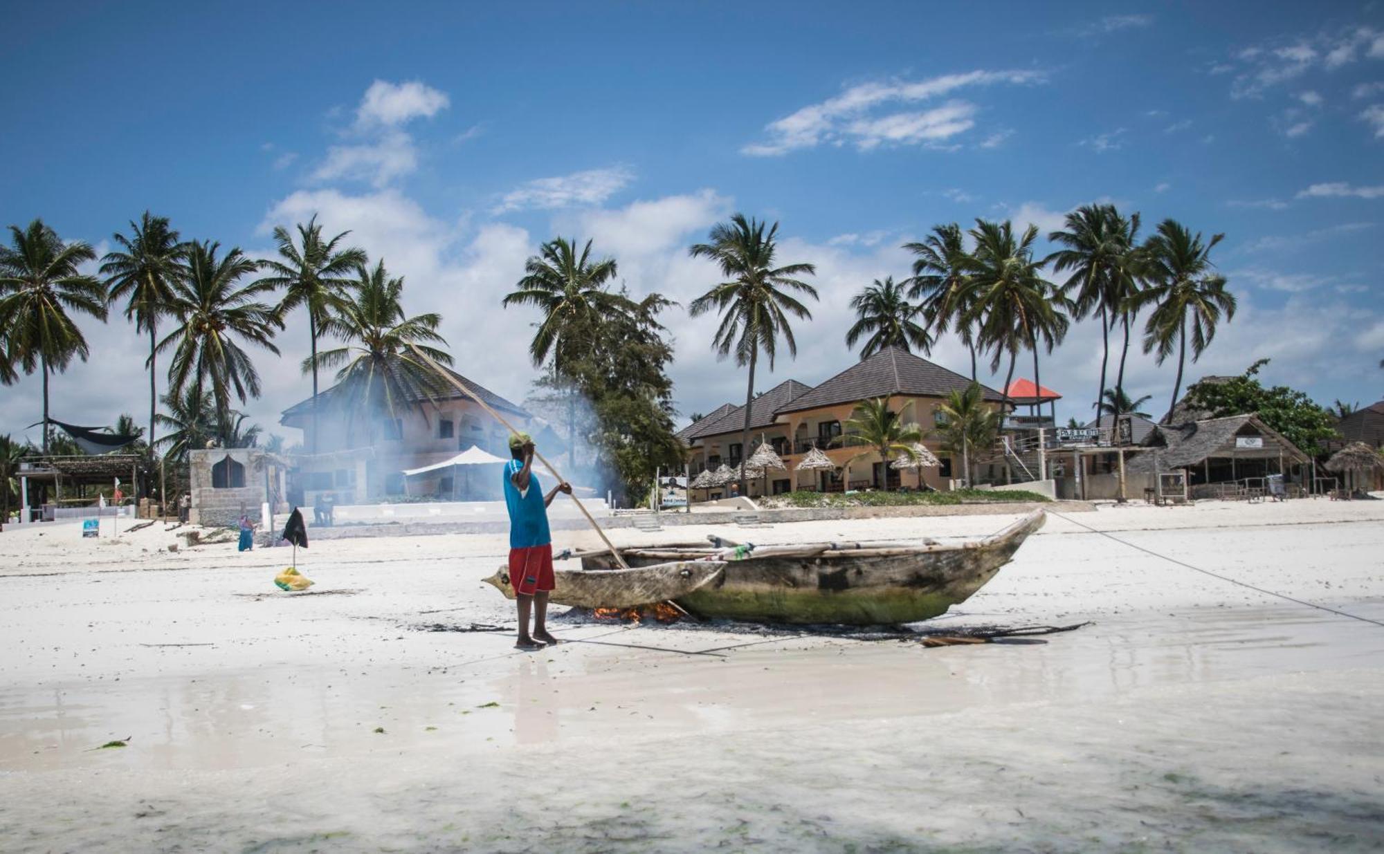 Mahali Zanzibar