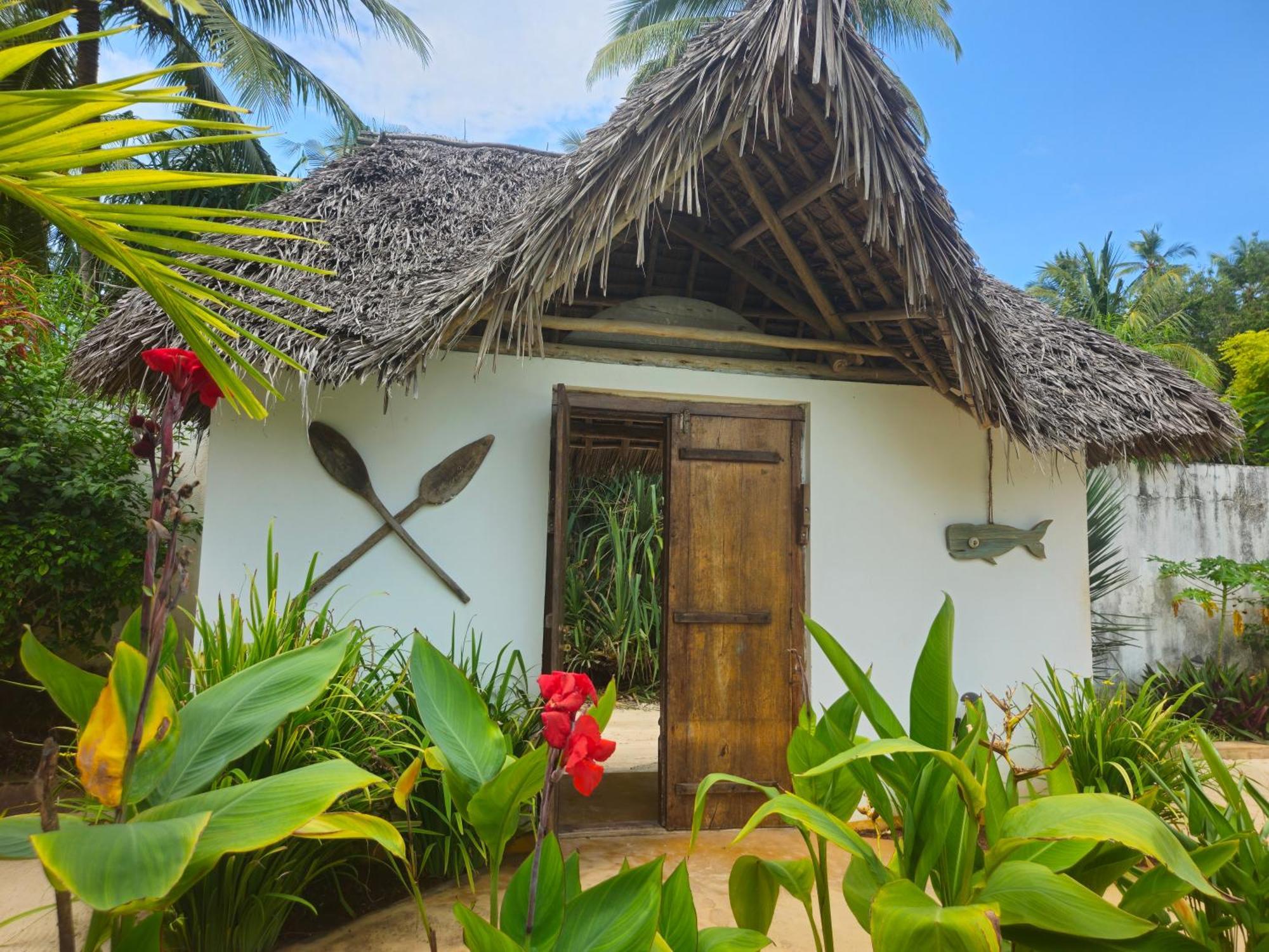 Kiganja Frühstückspension Matemwe (Zanzibar)