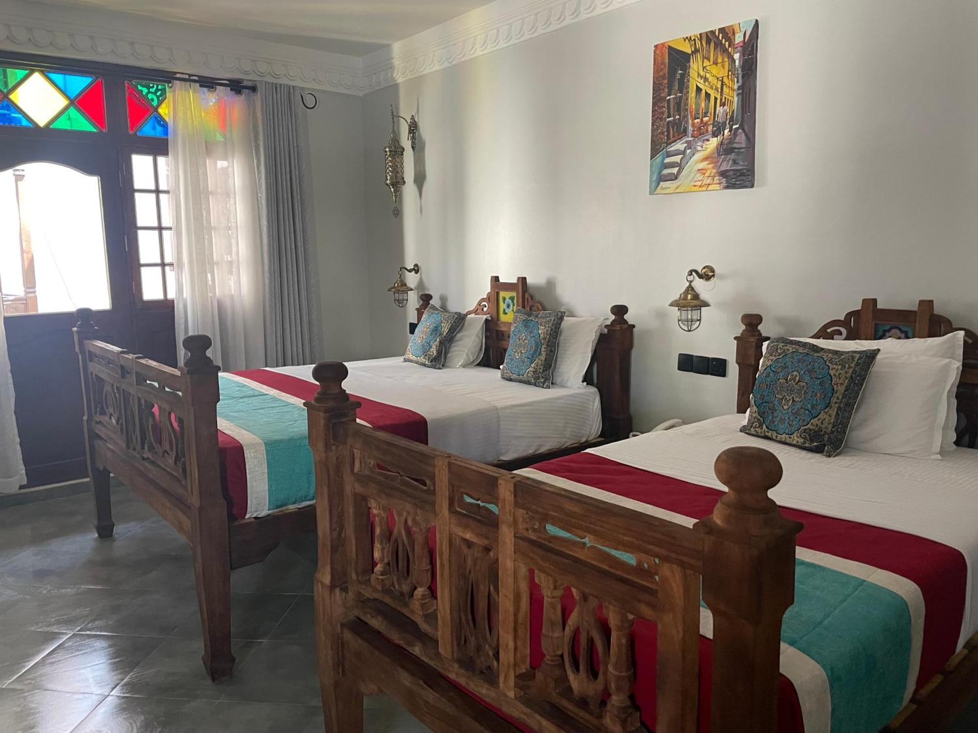 Mizingani Seafront Hotel Zanzibar