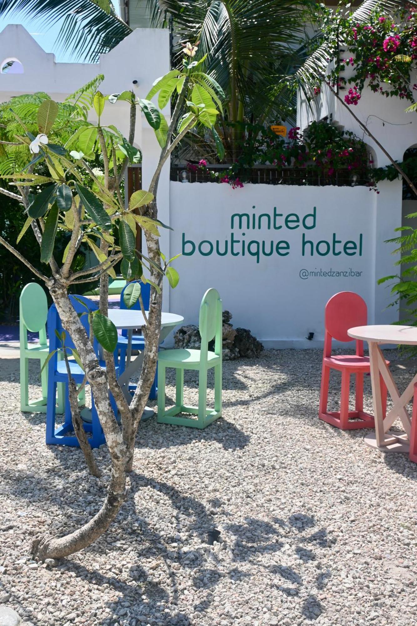 Minted Boutique * Paje