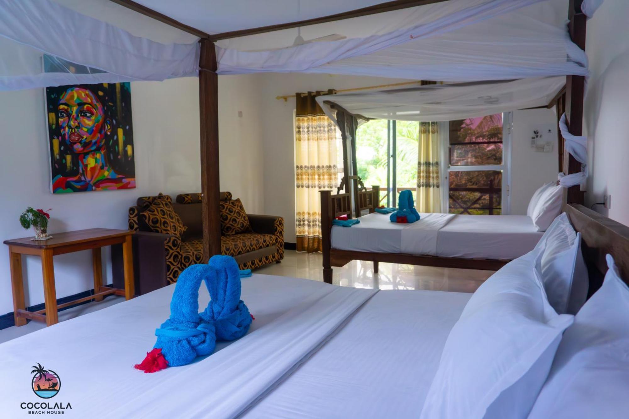 Cocolala House Nungwi