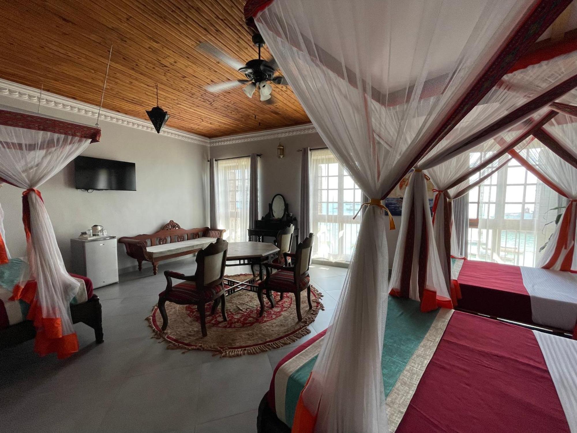 Mizingani Seafront 4* Zanzibar