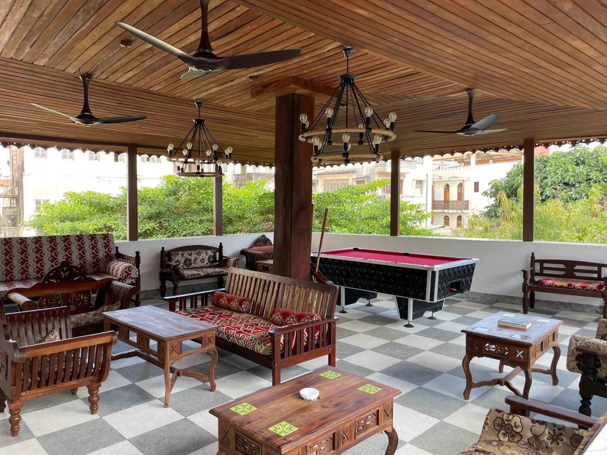 Mizingani Seafront Hotel Zanzibar