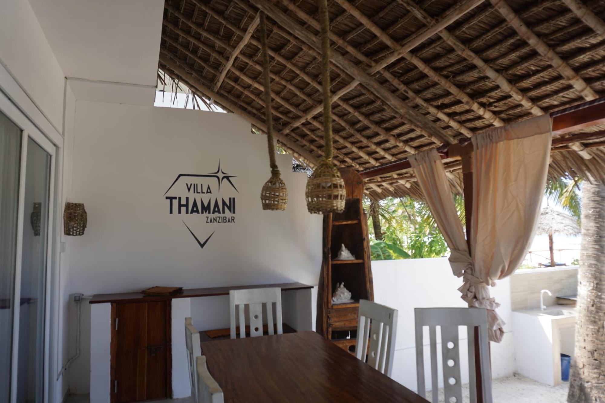 Villa Thamani Zanzibar Pwani Mchangani