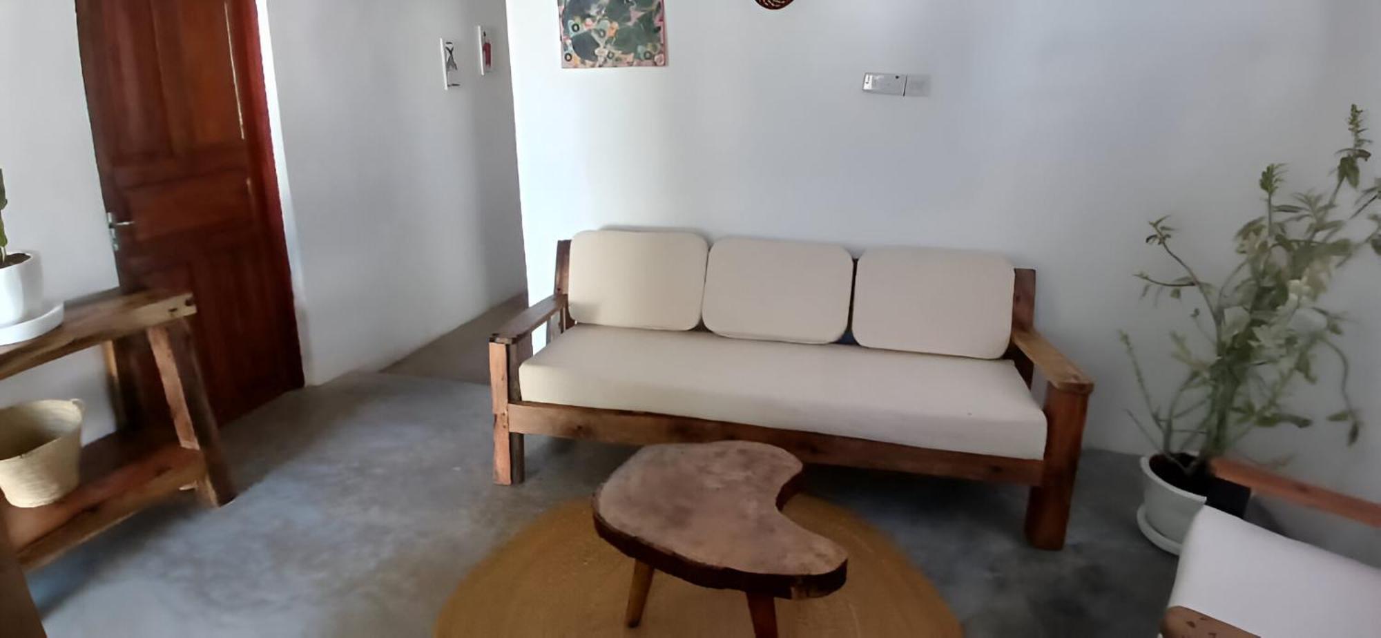 Double Room, With Breakfast, Wifi, 20 Meters To The Apartment Jambiani (Zanzibar)