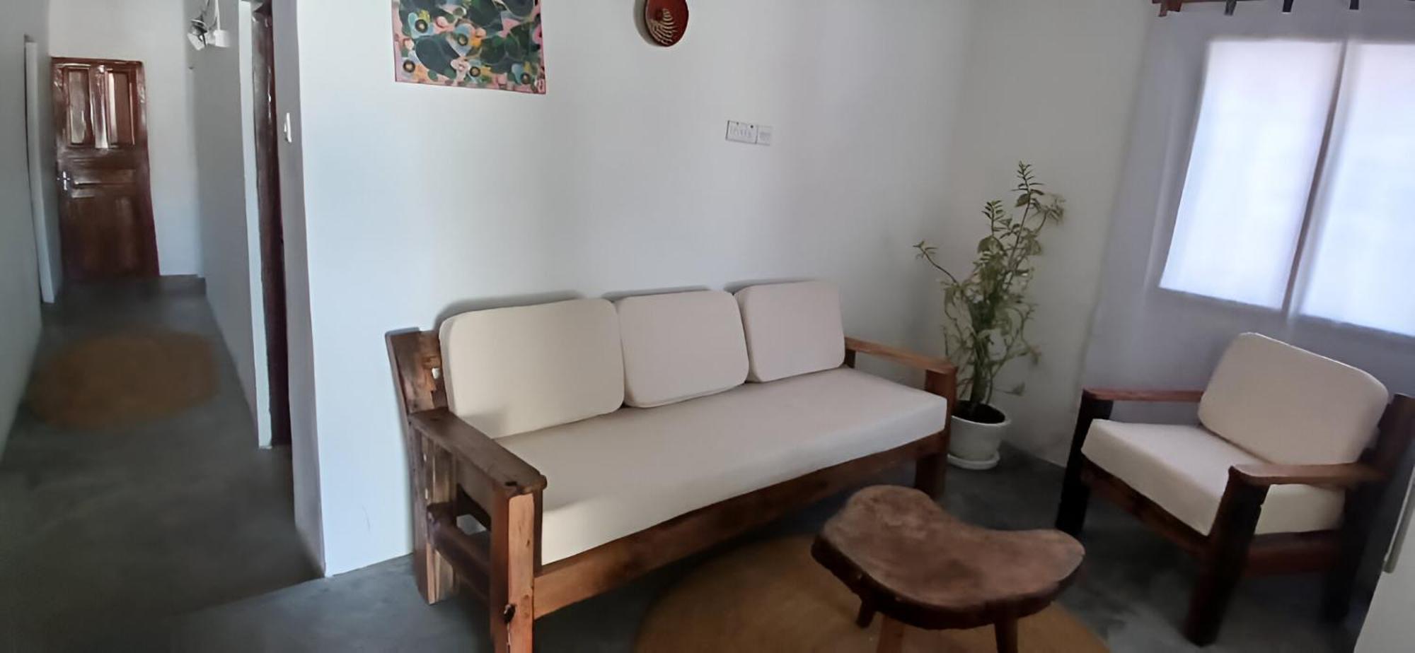 Double Room, With Breakfast, Wifi, 20 Meters To The * Jambiani (Zanzibar)