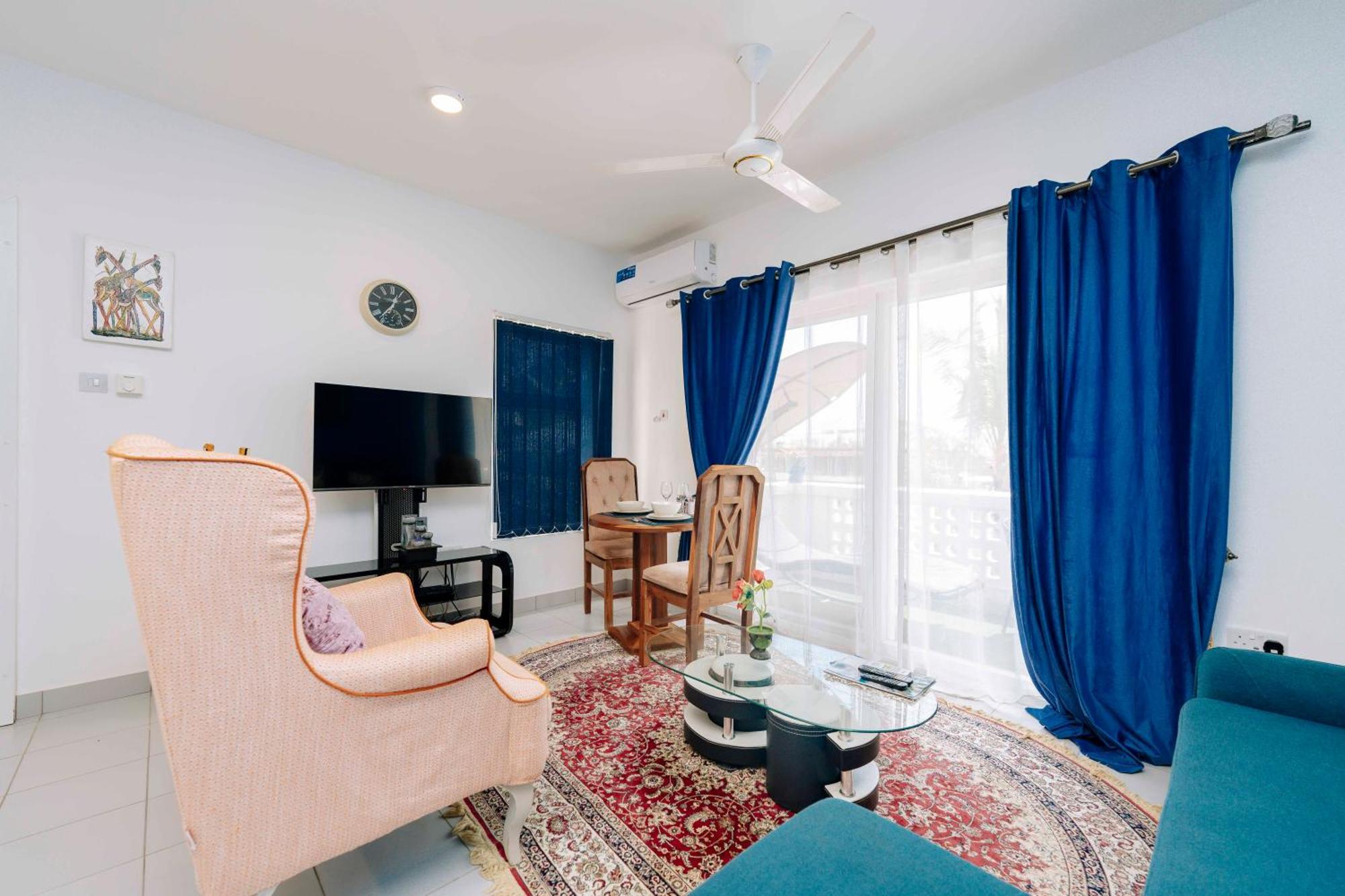 Zanzibar,fumbatown Cozy 1 Bed