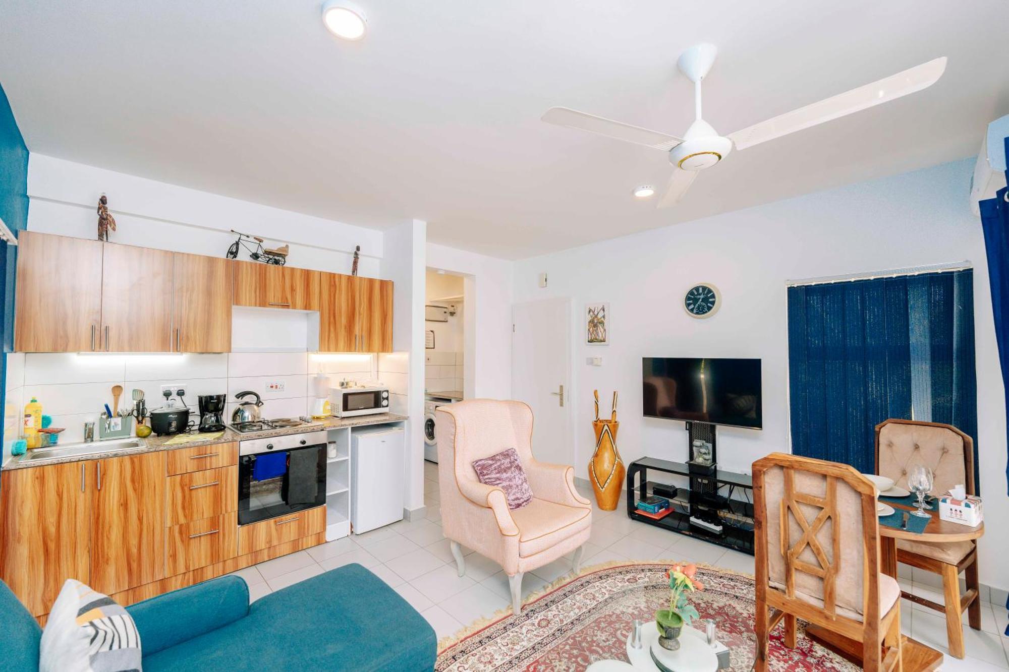 Apartment Zanzibar,fumbatown Cozy 1 Bed Fumba