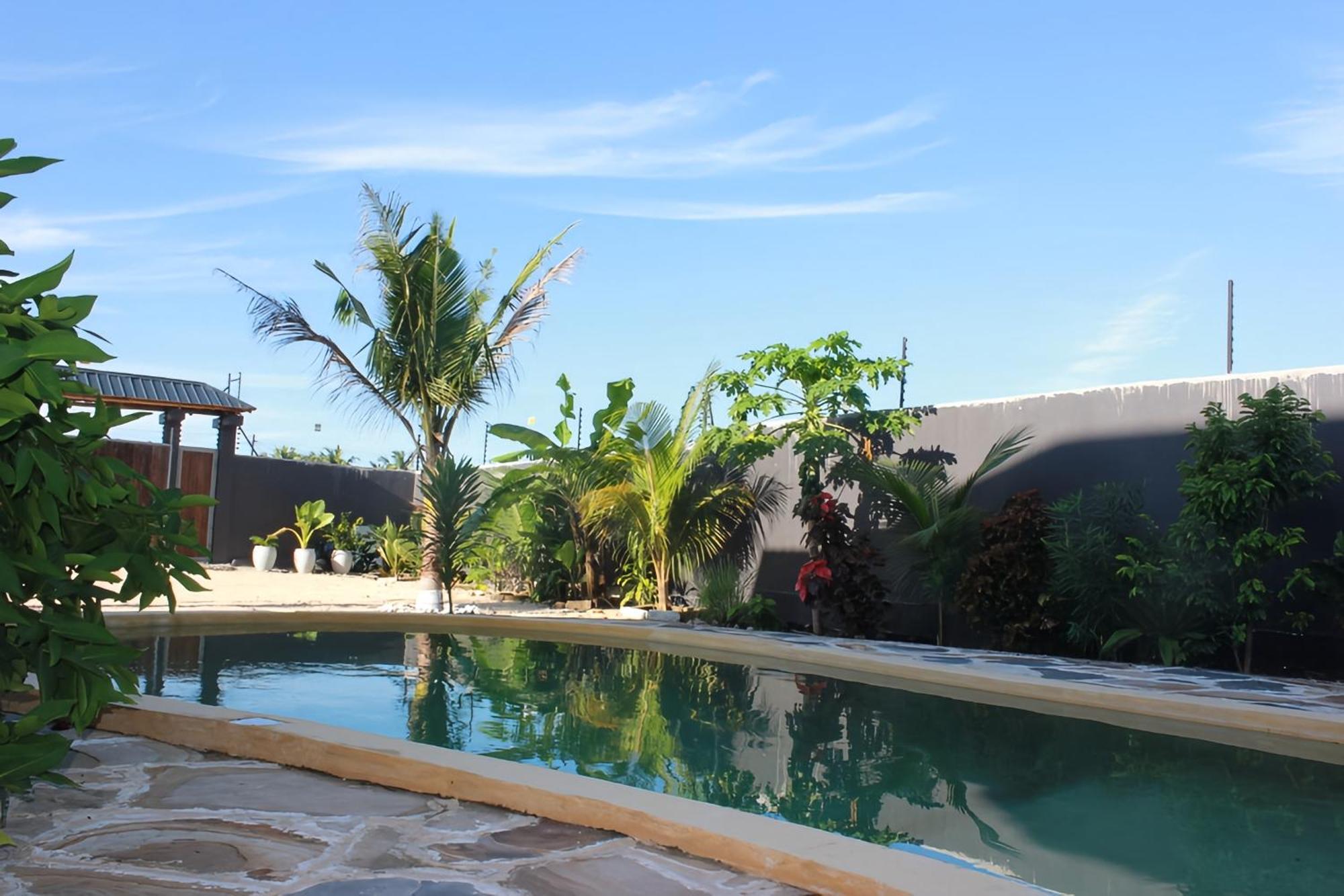 Jungle - Pool With Tropical Garden Villa Paje