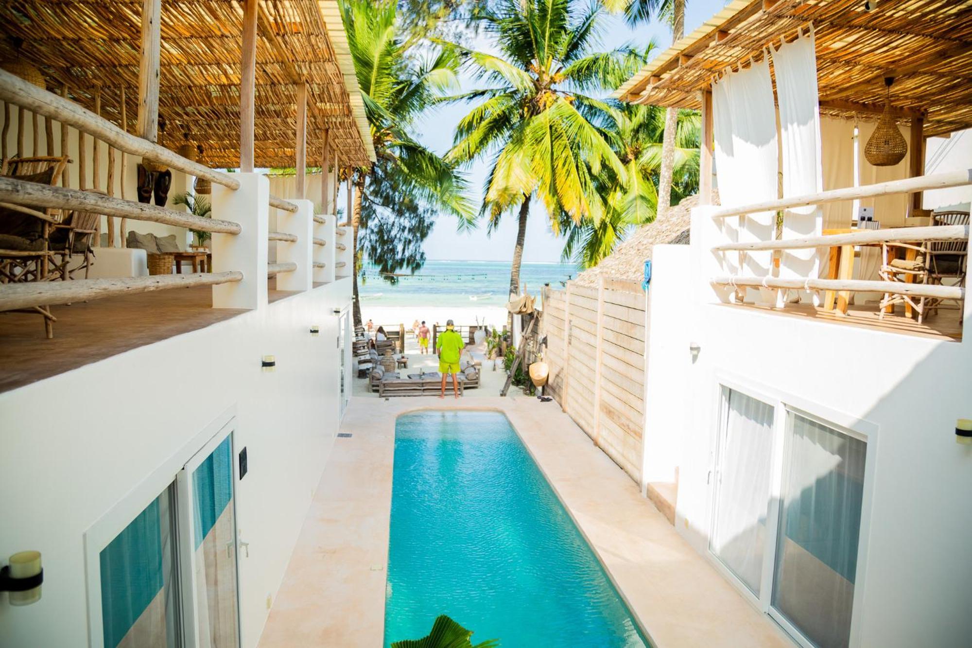 Boho Boutique - Beachfront , Adults Only , Private Pool Kiwengwa (Zanzibar)