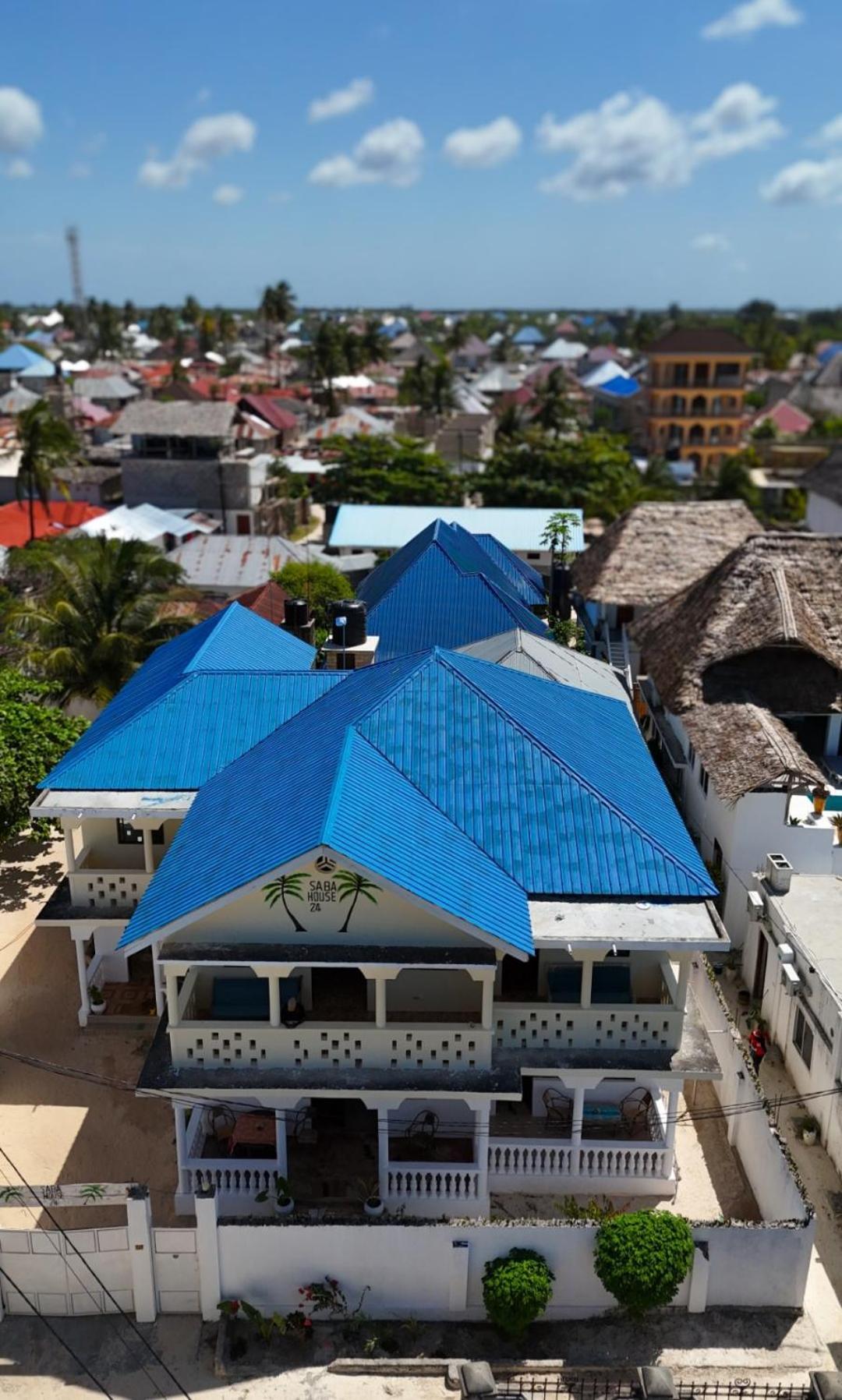 Hotel Saba House 24 Paje