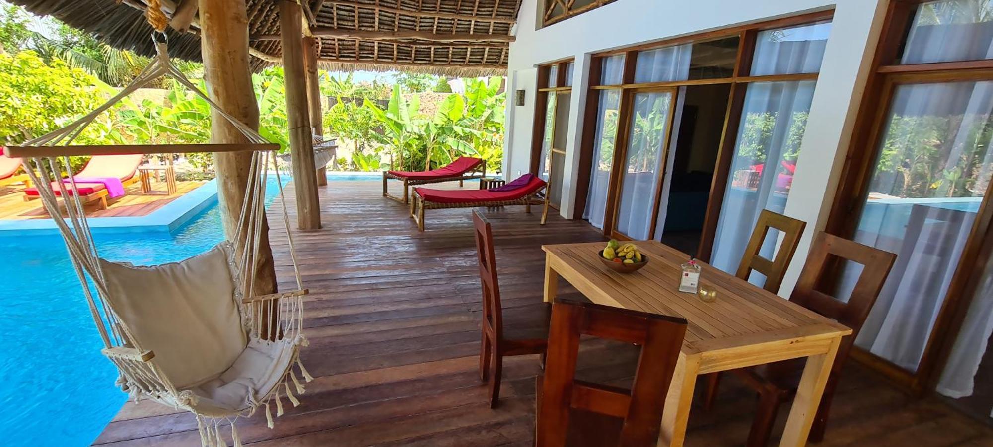 Hunzibar Villa Jambiani (Zanzibar)