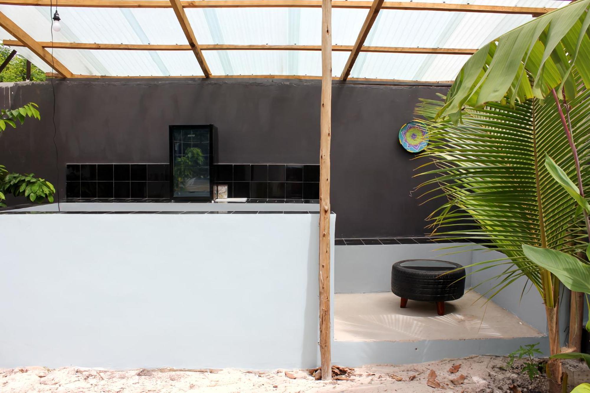 Jungle - Pool With Tropical Garden Paje