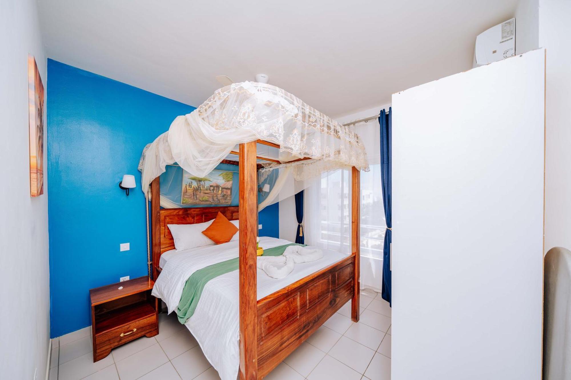 Apartment Zanzibar,fumbatown 2 Bed Ocean View *