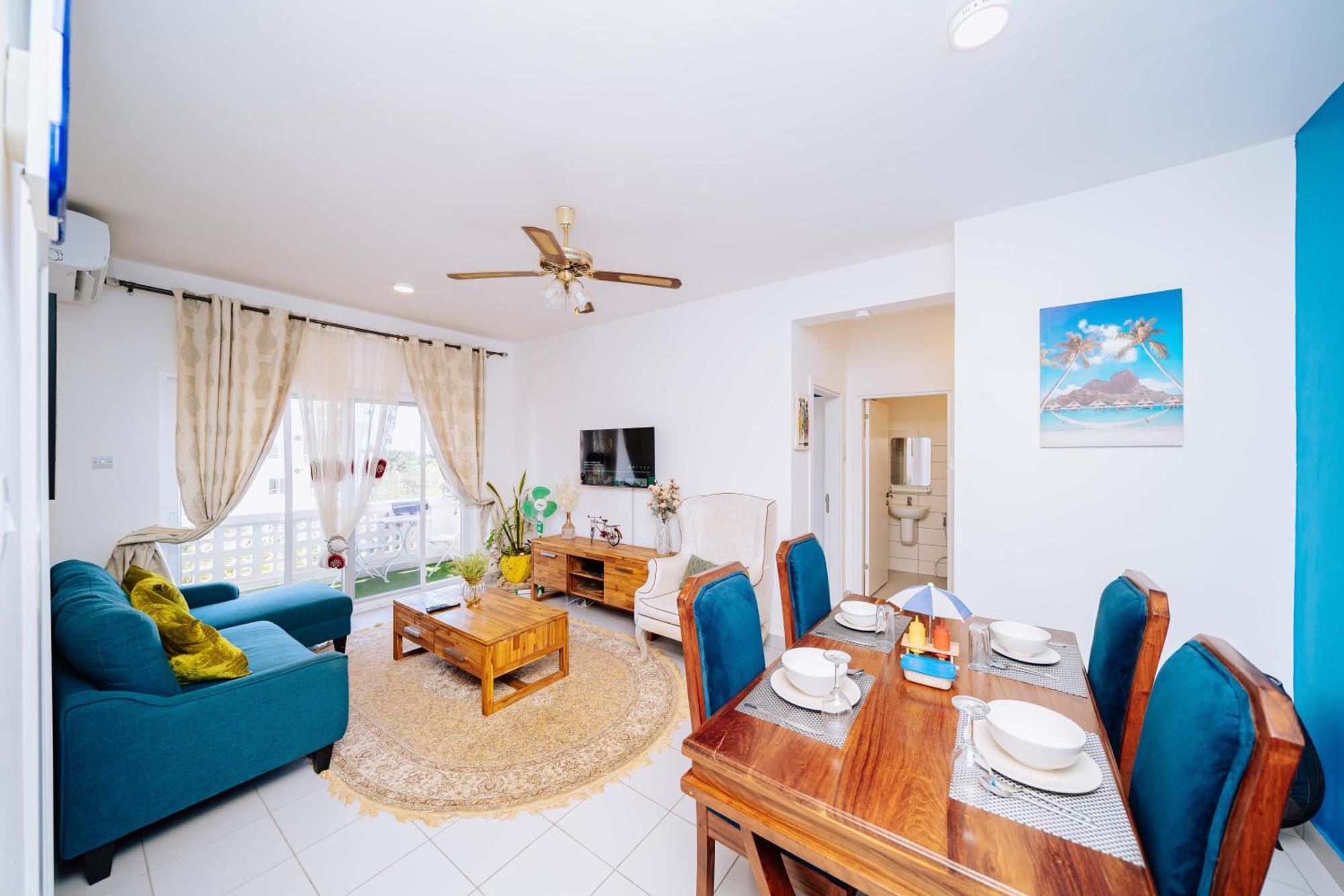 Apartment Zanzibar,fumbatown 2 Bed Ocean View