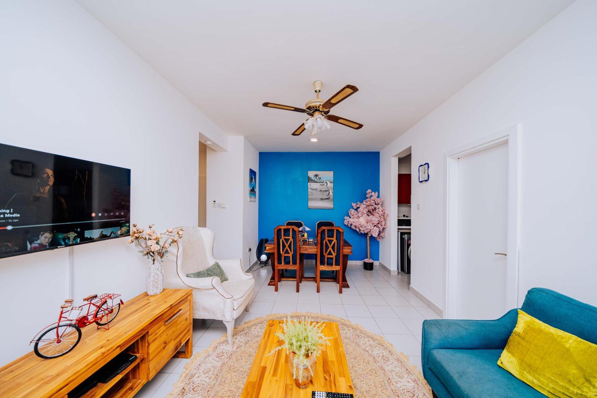 Zanzibar,fumbatown 2 Bed Ocean View Apartment
