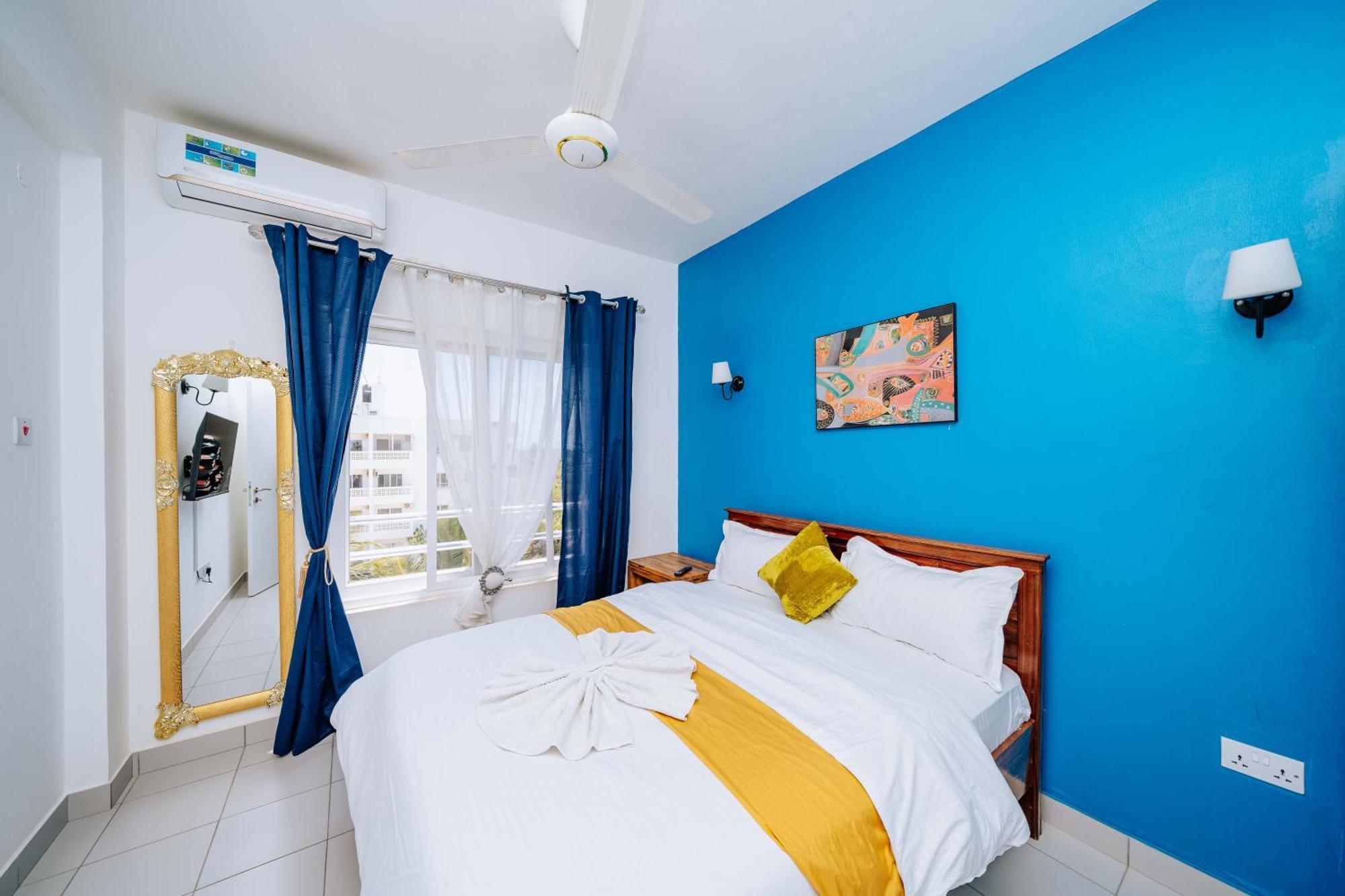 Zanzibar,fumbatown 2 Bed Ocean View Apartment *