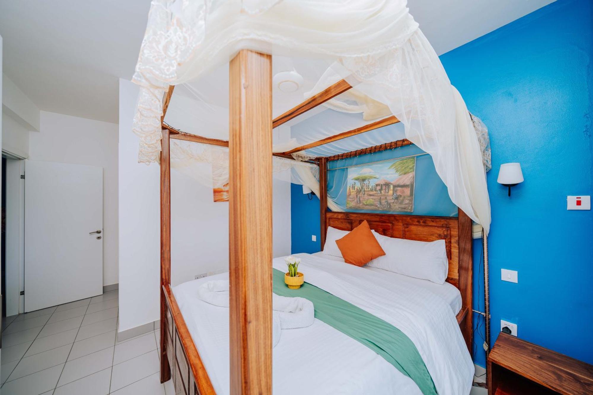 Zanzibar,fumbatown 2 Bed Ocean View * Fumba