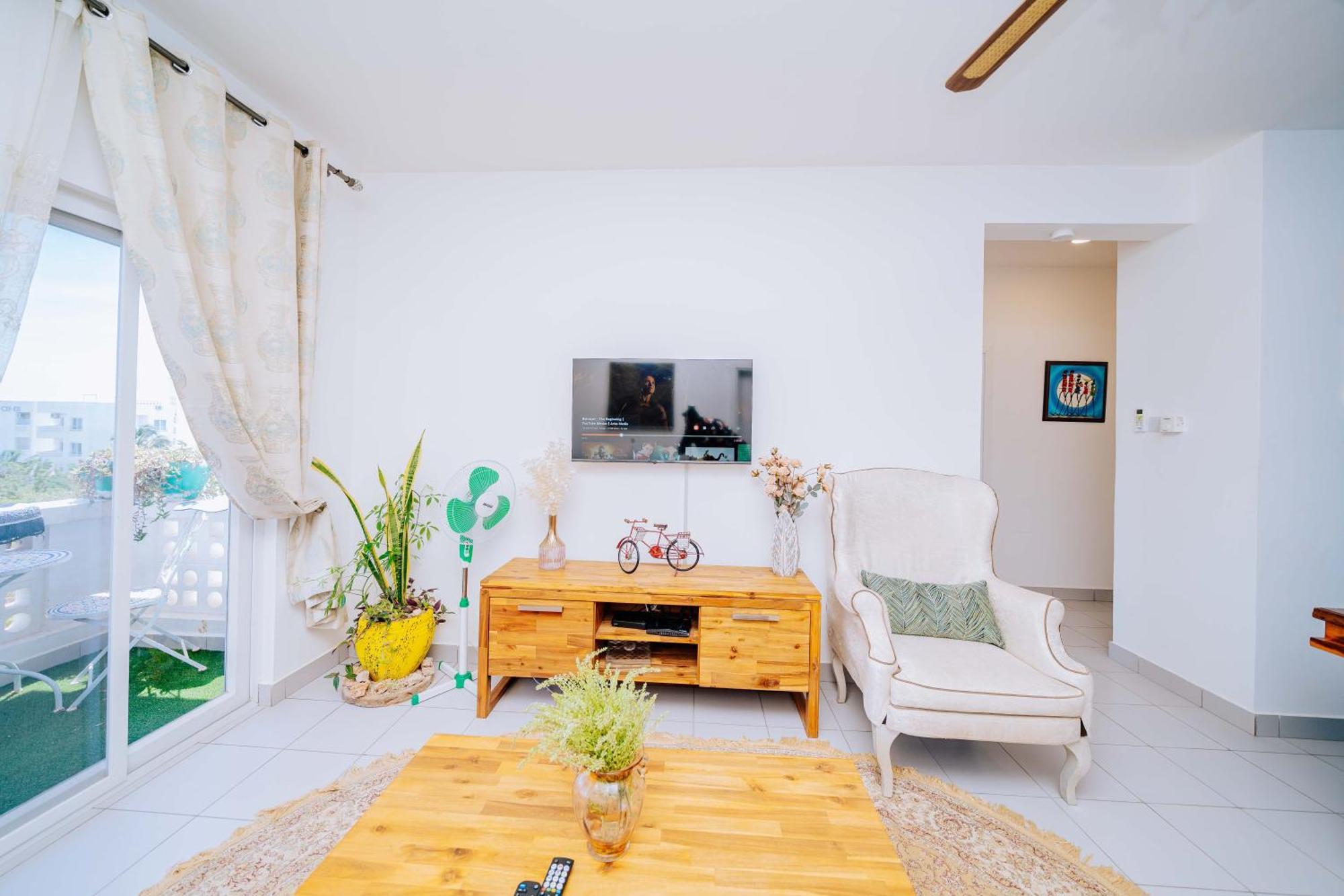 Zanzibar,fumbatown 2 Bed Ocean View Fumba