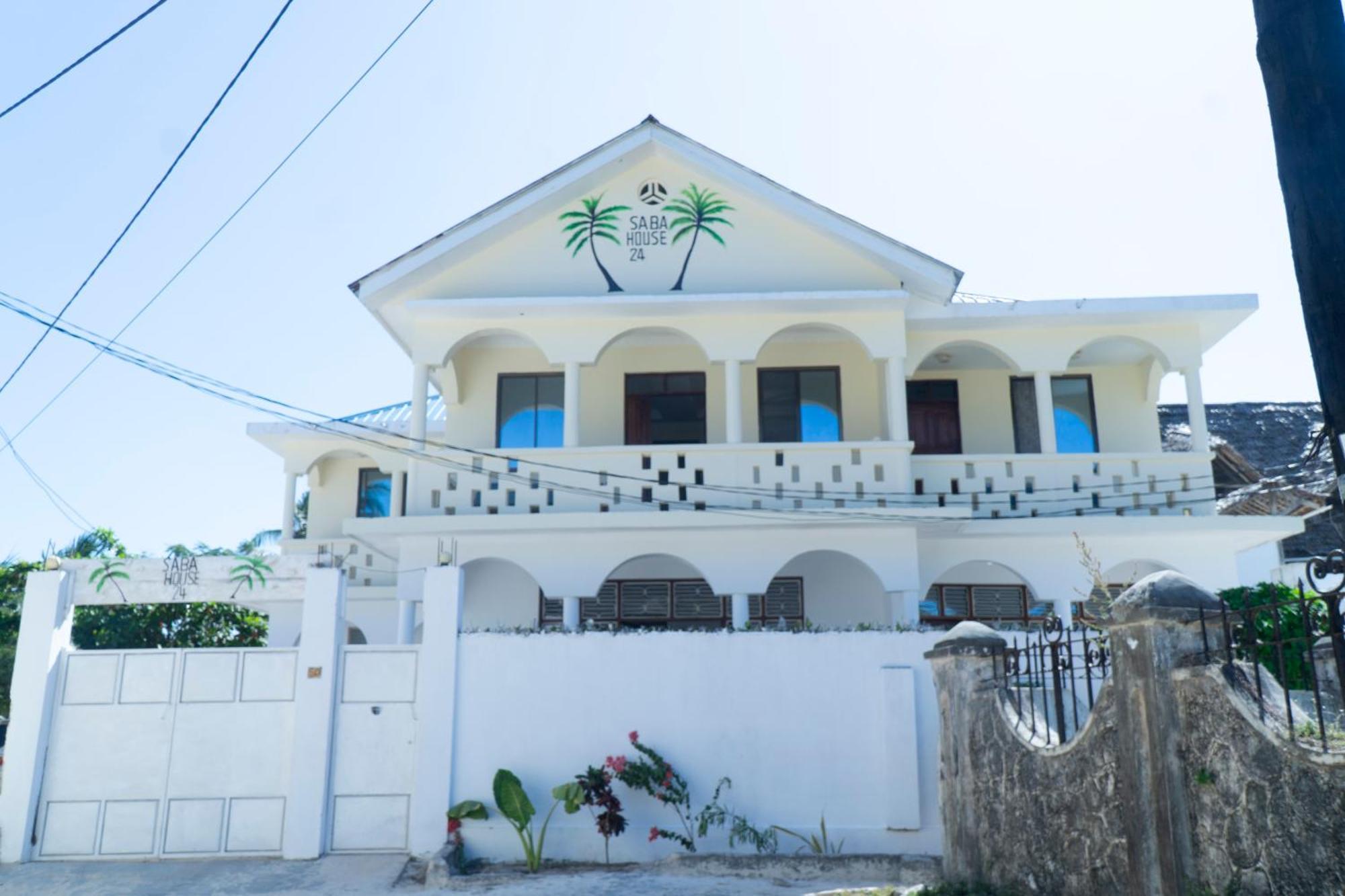 Saba House 24 Paje