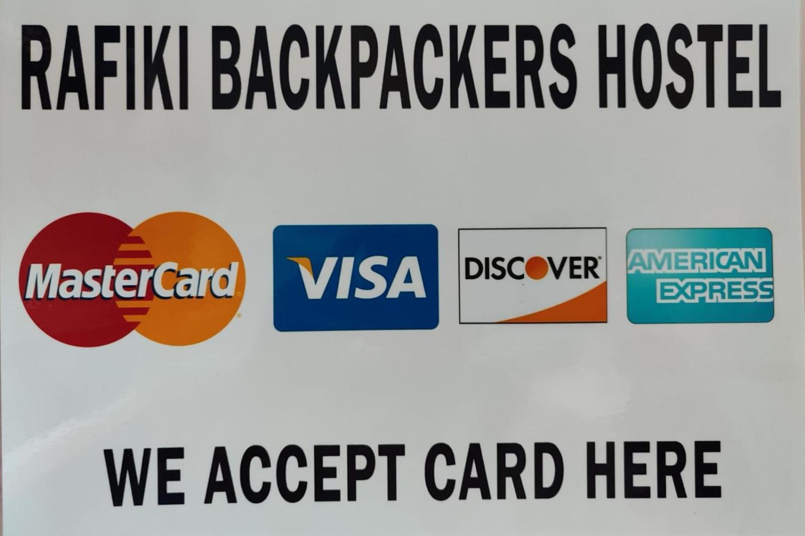 Hostel Rafiki Backpackers-hostel *