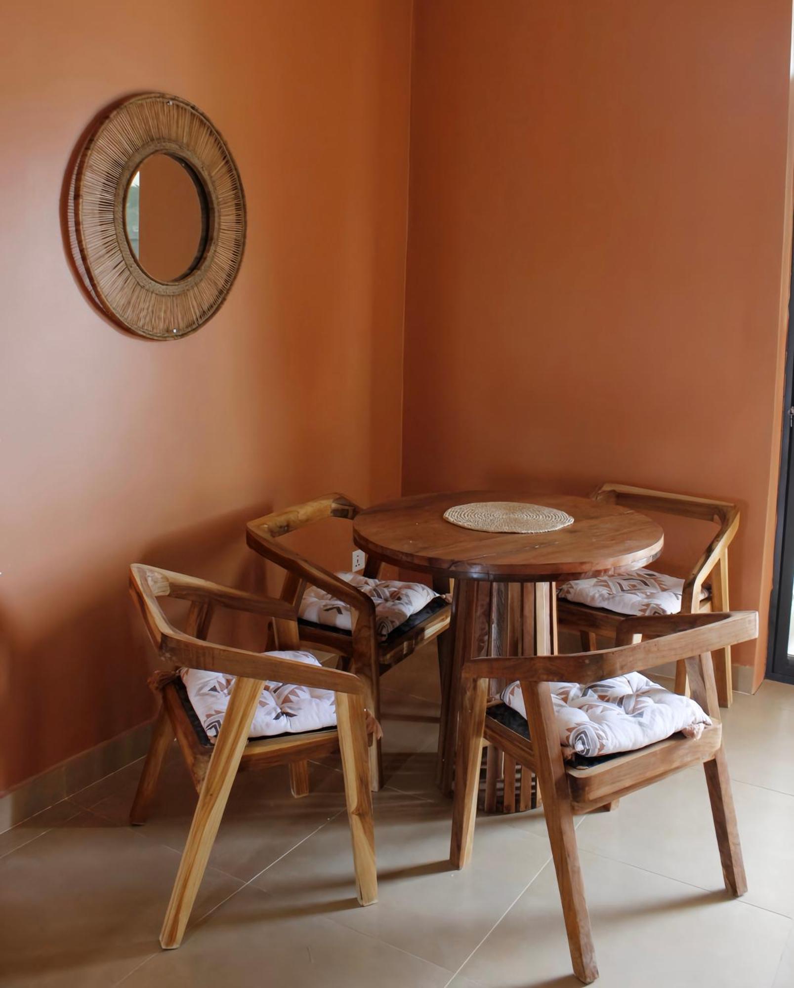 Jungle - Master Bedroom In Guest house Paje
