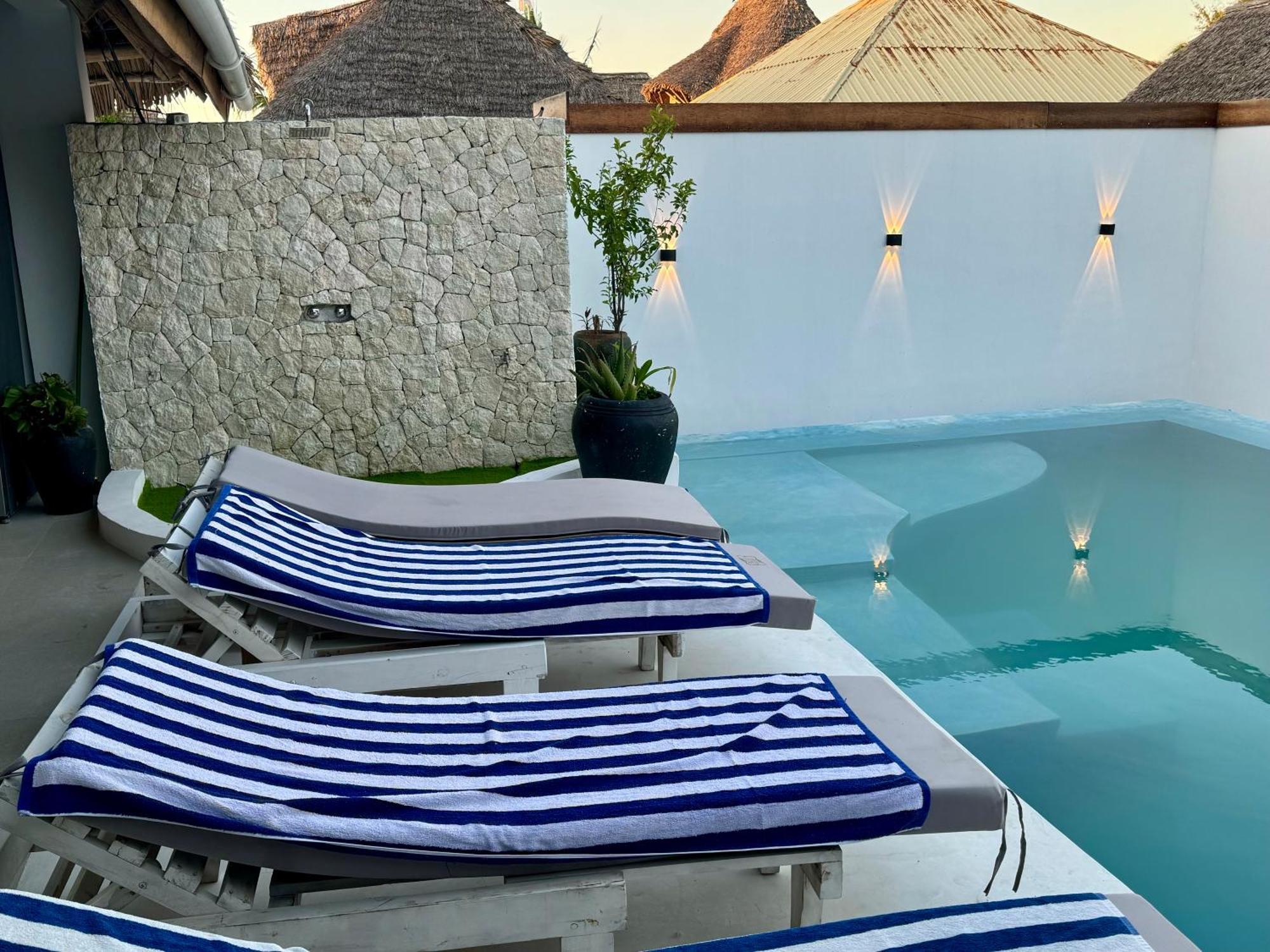 Majestic Zanzibar Penthouse One Of A Kind Properties With Private Rooftop Pool Tv Wifi Aircon And 90M From The Famous Paje Beach