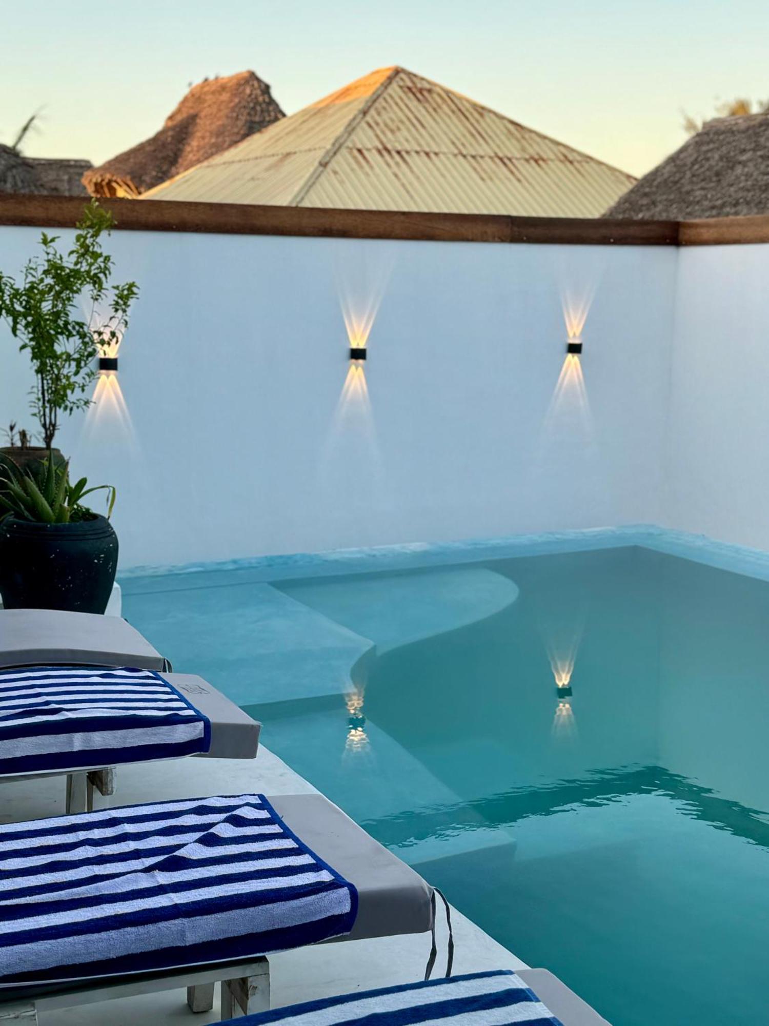 Majestic Zanzibar Penthouse One Of A Kind Properties With Private Rooftop Pool Tv Wifi Aircon And 90M From The Famous Paje Beach Villa Paje
